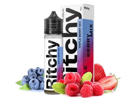 ritchy tripple berry mix 10 ml longfill prichut