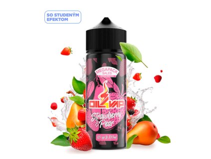 oil4vap strawberry pear longfill prichut 20ml ovocie