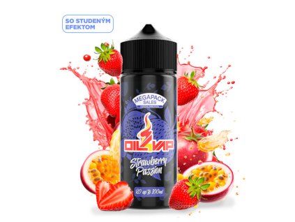 oil4vap strawberry passion longfill prichut 20ml ovocie