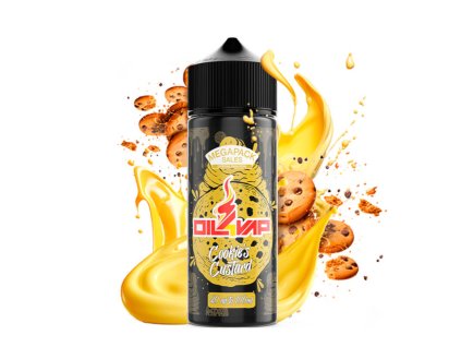 oil4vap cookies custard longfill prichut 20ml ovocie