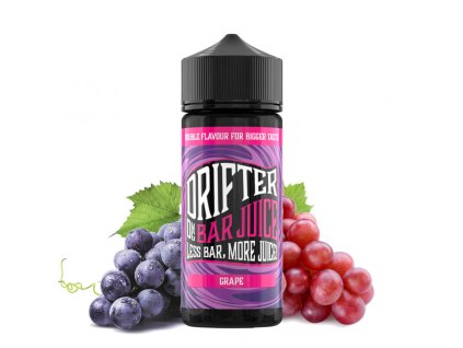 juice sauz drifter bar grape longfill prichut 24ml ovocie