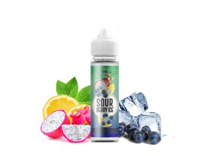shortfill elda premium sour berry ice