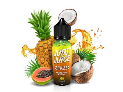 just juice pineapple papaya coconut longfill prichut 20 ml