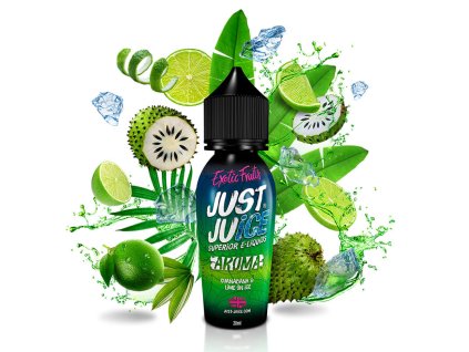 just juice guanabana lime on ice longfill prichut 20 ml