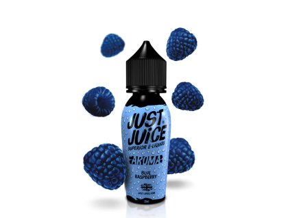 just juice blue raspberry longfill prichut 20 ml