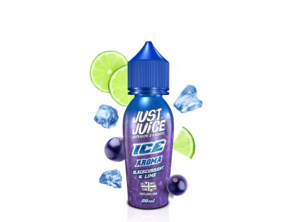 just juice blackcurrant lime longfill prichut 20 ml