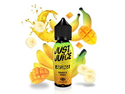 just juice banana mango longfill prichut 20 ml