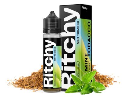 ritchy mint tobacco 10 ml longfill prichut