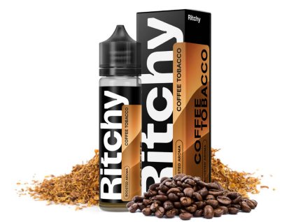 ritchy coffee tobacco 10 ml longfill prichut