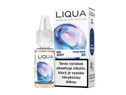 liqua nic shot 20 mg 70 30