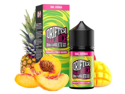 drifter bar pineapple peach mango 6 ml longfill prichut