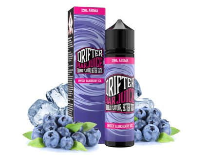 drifter bar sweet blueberry ice 12 ml longfill prichut