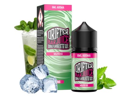 drifter bar mojito ice 6 ml longfill prichut