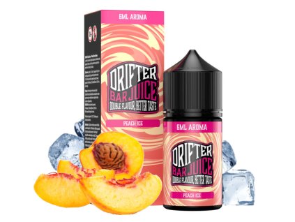 drifter bar peach ice 6 ml longfill prichut