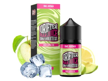 drifter bar sour apple ice 6 ml longfill prichut