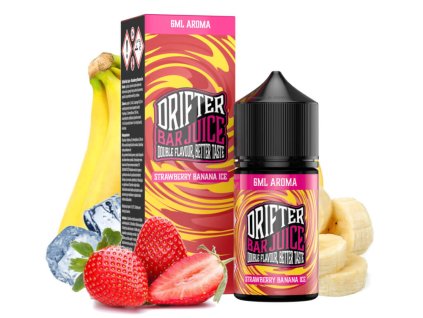 drifter bar strawberry banana ice 6 ml longfill prichut