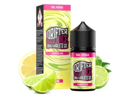 drifter bar lemon lime 6 ml longfill prichut