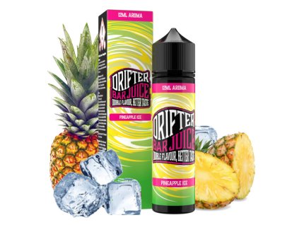 drifter bar pineapple ice 12 ml longfill prichut