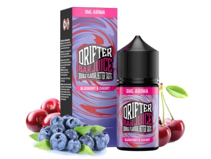 drifter bar blueberry cherry 6 ml longfill prichut