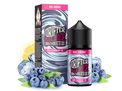 drifter bar sour blueberry ice 6 ml longfill prichut
