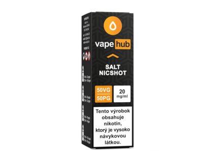 vapehub saltshot 20 mg 50 50