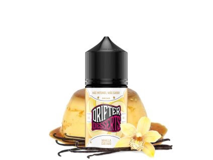 drifter desserts vanilla custard 6 ml longfill prichut