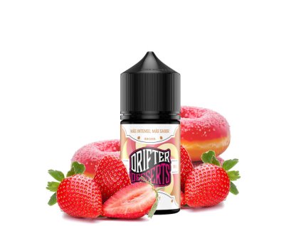 drifter desserts strawberry donuts 6 ml longfill prichut