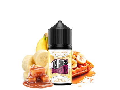 drifter desserts banana caramel waffle 6 ml longfill prichut