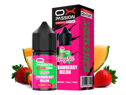 oxva ox passion strawberry melon 6 ml longfill prichut