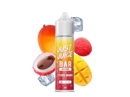 just juice bar lychee mango 12 ml longfill prichut