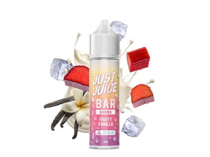just juice bar fruity vanilla 12 ml longfill prichut