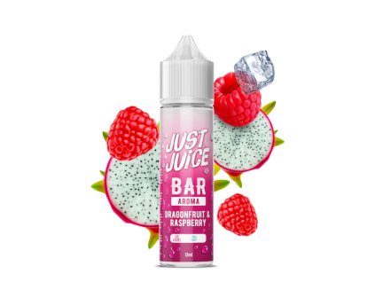 just juice bar dragonfruit raspberry 12 ml longfill prichut