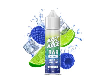 just juice bar sour blue razz lime 12 ml longfill prichut