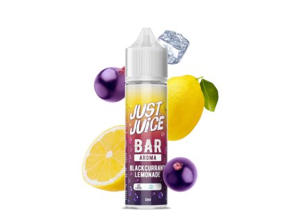just juice bar blackcurrant lemonade 12 ml longfill prichut