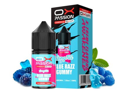 oxva ox passion blue razz gummy 6 ml longfill prichut