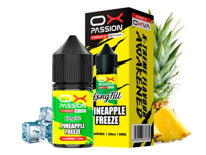 oxva ox passion pineapple freeze 6 ml longfill prichut