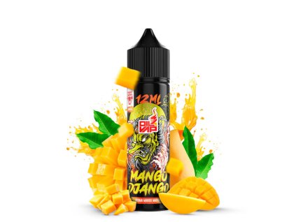 oil4vap kabuki mango django 12 ml longfill prichut