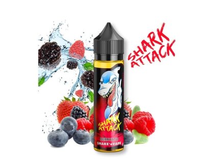 longfill 10ml shark attack berryato imperia