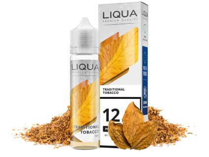 liqua traditional tobacco 12 ml longfill prichut