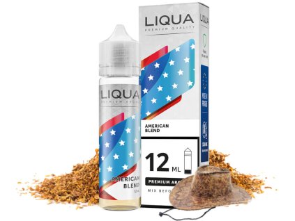 liqua american blend 12 ml longfill prichut