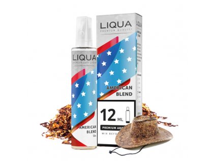 12 ml longfill prichut liqua american blend
