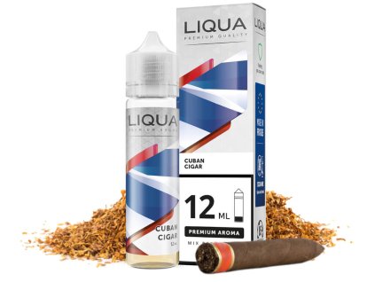 liqua cuban cigar 12 ml longfill prichut