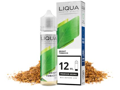 liqua bright tobacco 12 ml longfill prichut