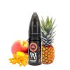 e liquid riot salt mango peach pineapple 10 ml