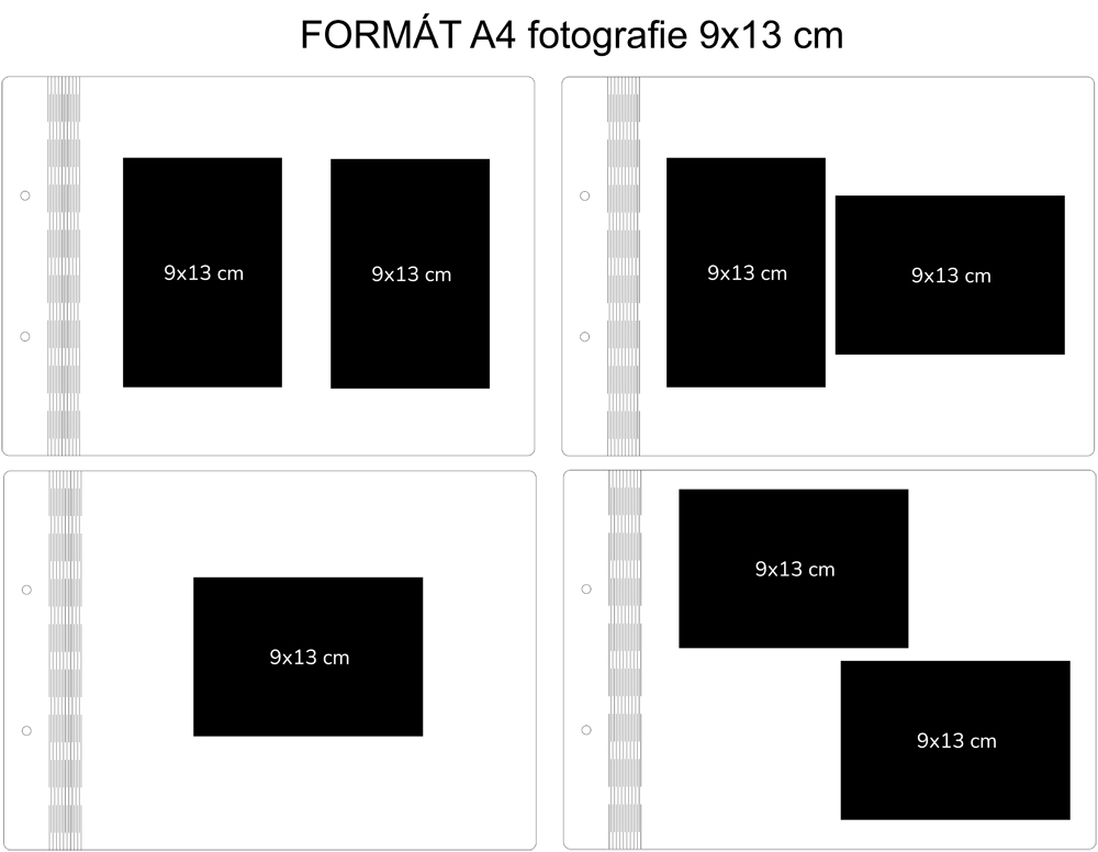 Aký zvoliť formát fotografie alebo fotoalbumu?