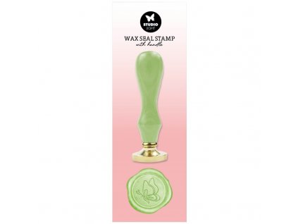 1836 1 pecetidlo s rukojeti motyl