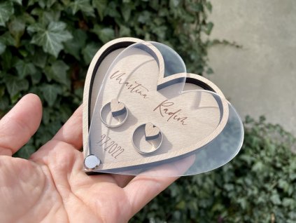 Krabička na prsteny