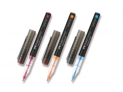 Roller Faber-Castell v rôznych farbách