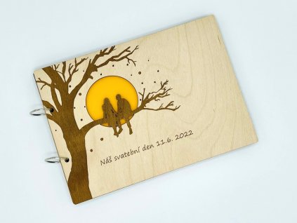 Drevený album na mieru