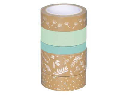 995 washi pasky prirodni modre